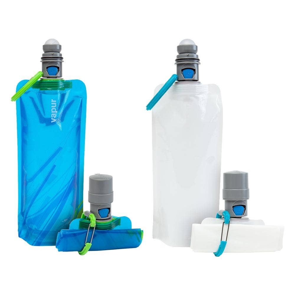 K9 Sport Sack - Vapur® EZ Lick™ Portable Dog Water Bottle: Whiteout